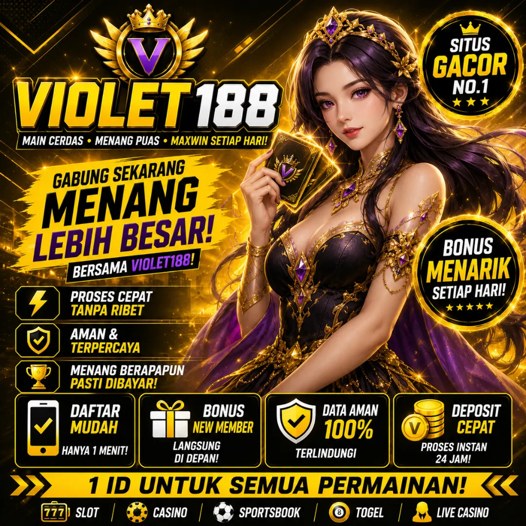 Violet188 Banner